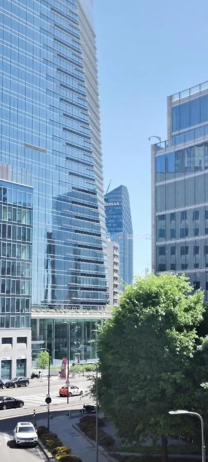 公寓 米兰Joivy Superb Flat, 2 Balconies & Skyscrapers View公寓 意大利